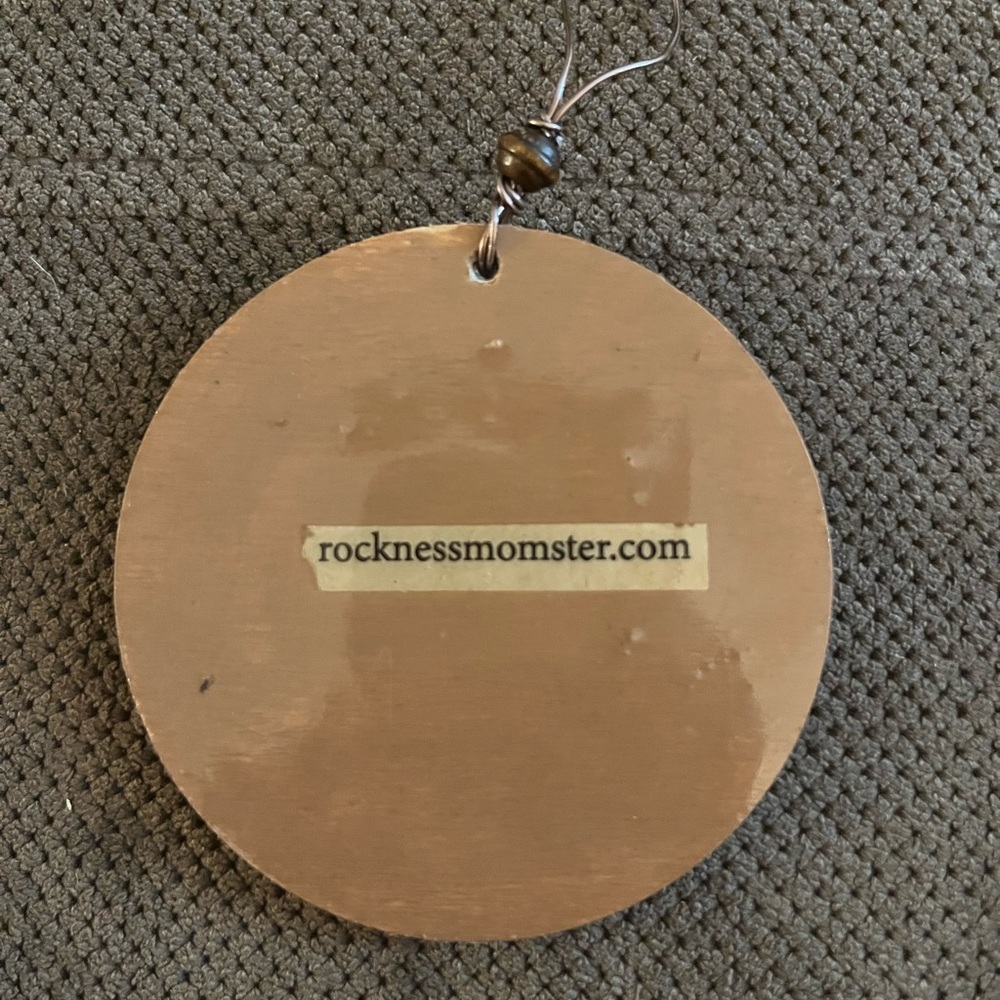 Whimsical Sloth Holiday Ornament - Picture 2 of 2